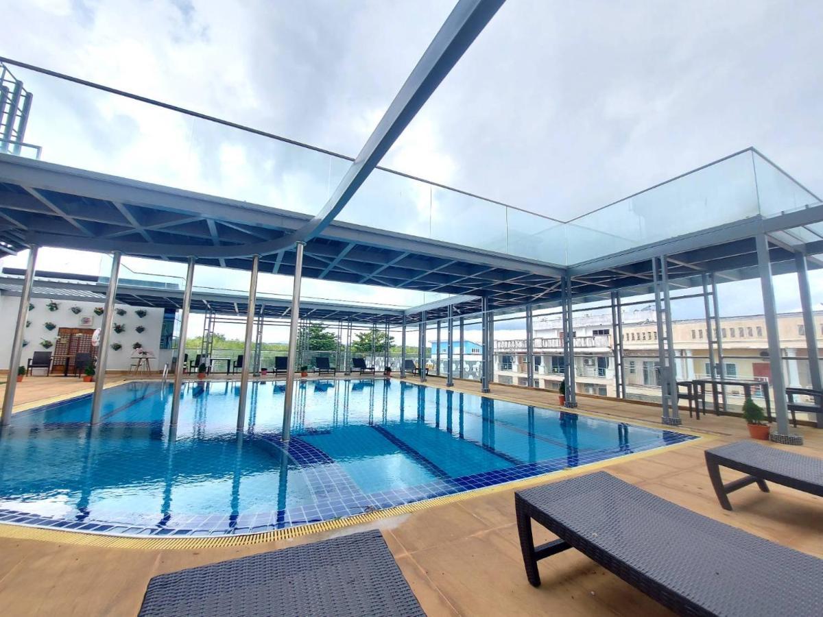 M Hotel Danok Sadao Экстерьер фото