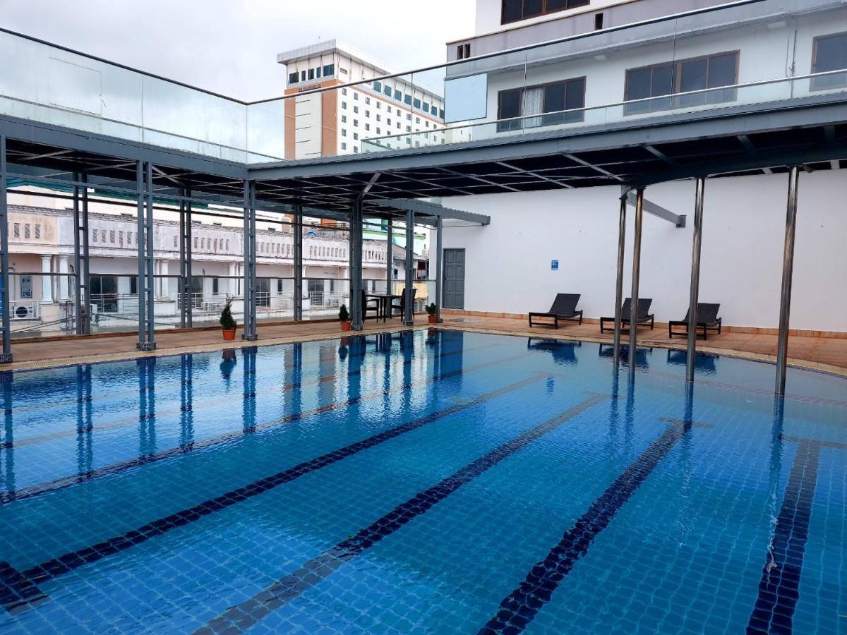 M Hotel Danok Sadao Экстерьер фото