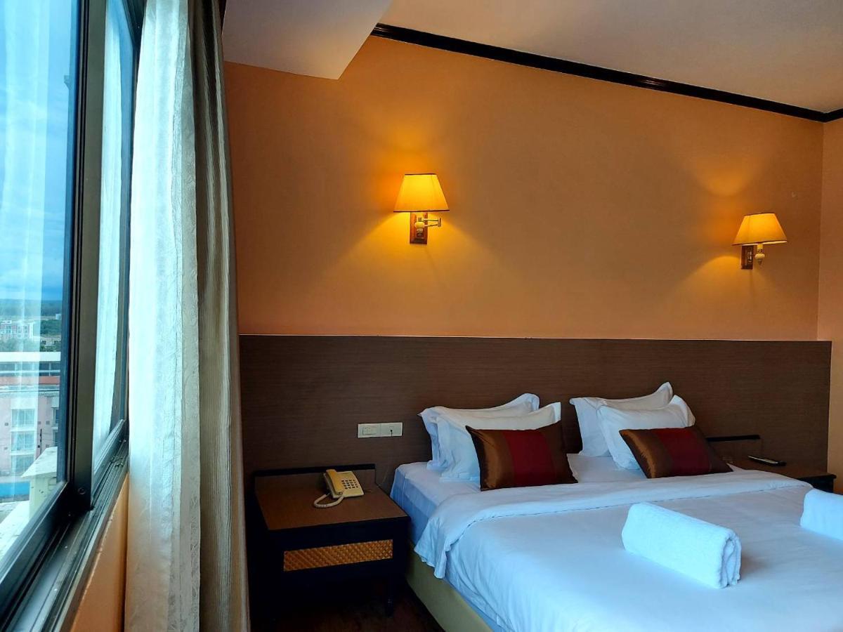 M Hotel Danok Sadao Экстерьер фото